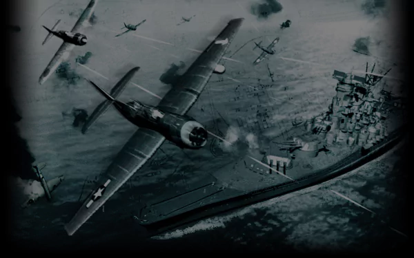 video game Pacific Storm HD Desktop Wallpaper | Background Image