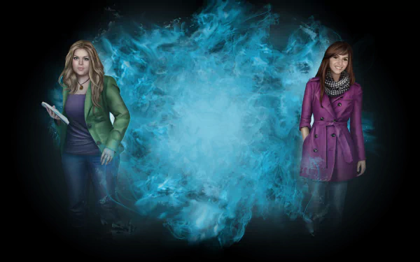 video game Paranormal State: Poison Spring Collector's Edition HD Desktop Wallpaper | Background Image