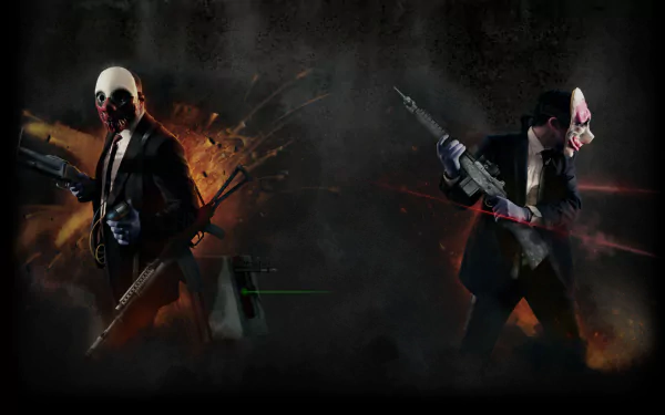 video game payday: the heist HD Desktop Wallpaper | Background Image
