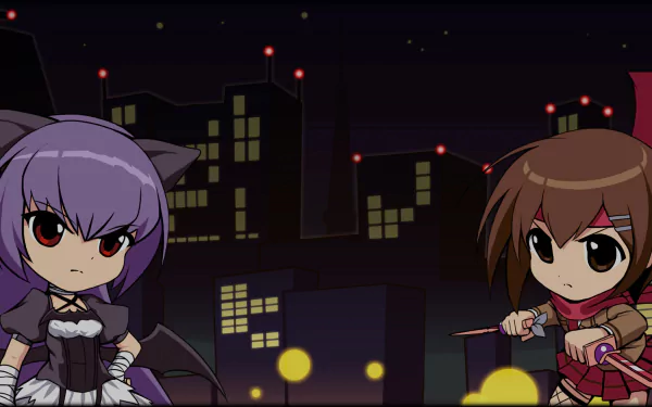video game Phantom Breaker: Battle Grounds HD Desktop Wallpaper | Background Image