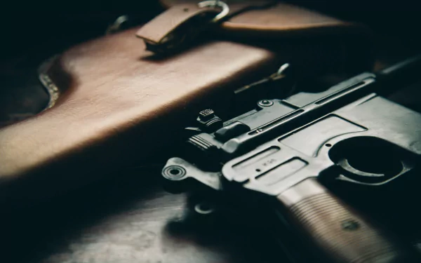 man made pistol HD Desktop Wallpaper | Background Image