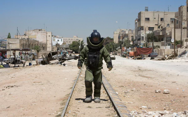movie The Hurt Locker HD Desktop Wallpaper | Background Image
