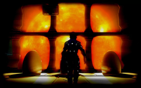video game Project Temporality HD Desktop Wallpaper | Background Image