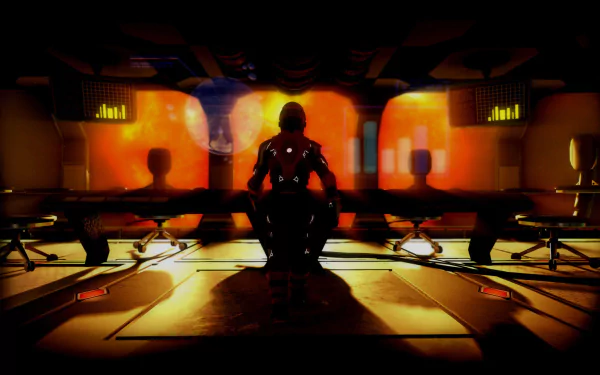 video game Project Temporality HD Desktop Wallpaper | Background Image