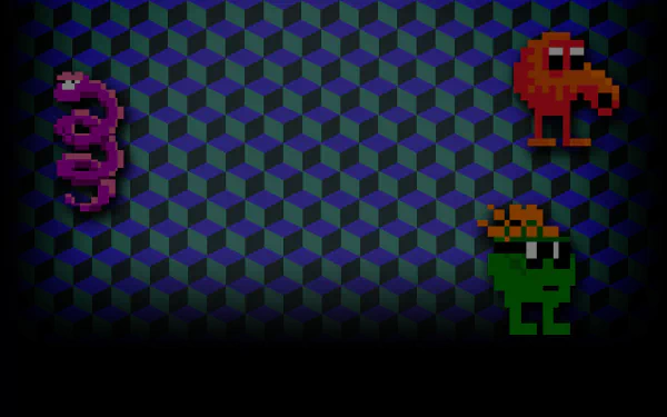 video game Q*bert: Rebooted HD Desktop Wallpaper | Background Image