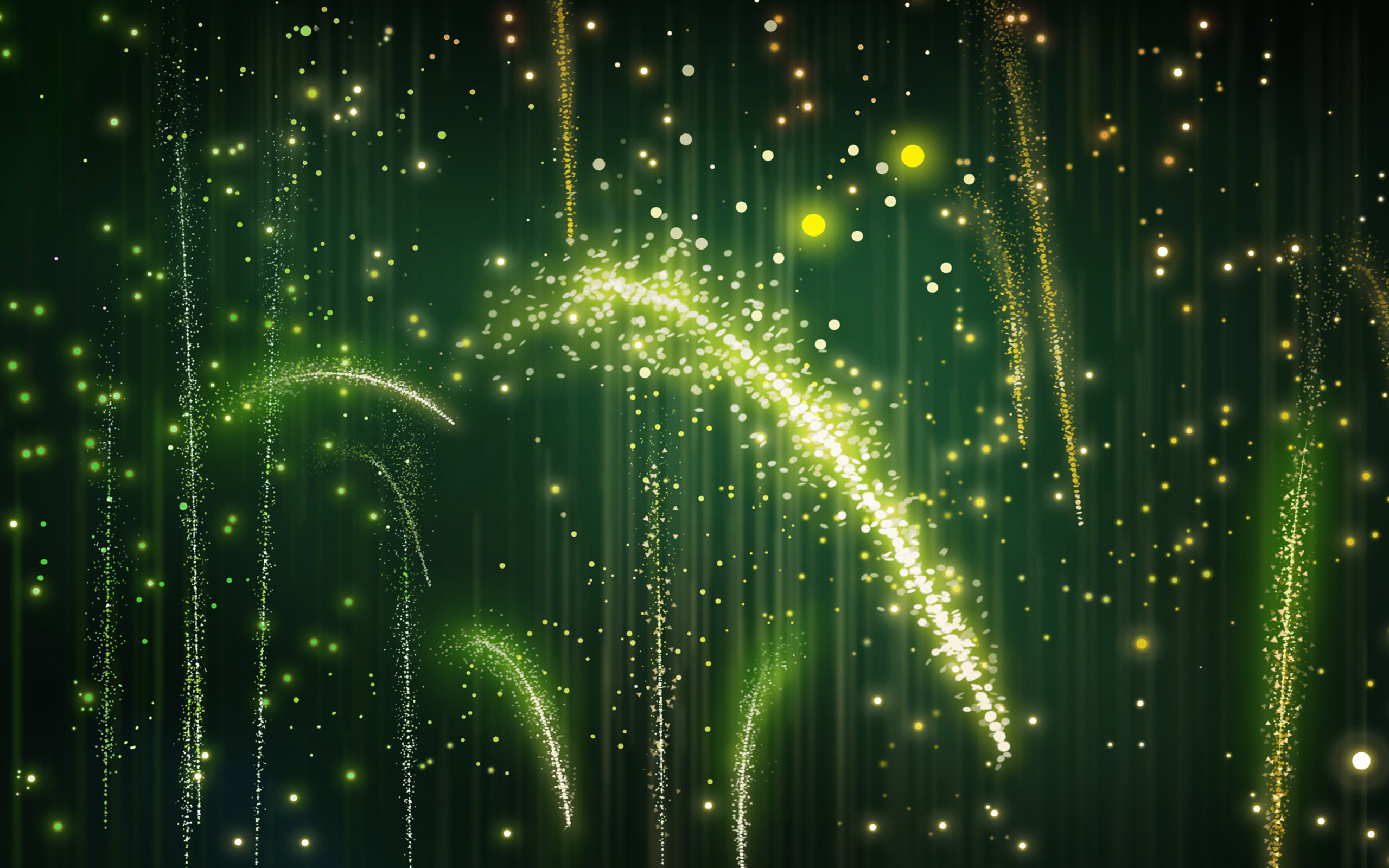 Abstract Green HD Wallpaper | Background Image