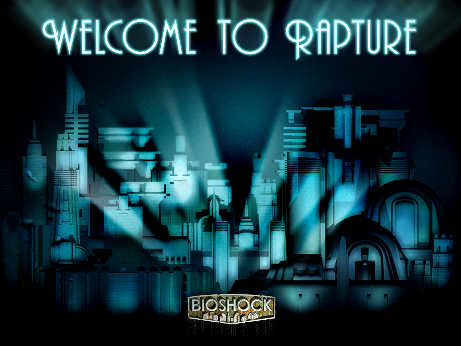 Rapture (Bioshock) HD Wallpapers and Backgrounds