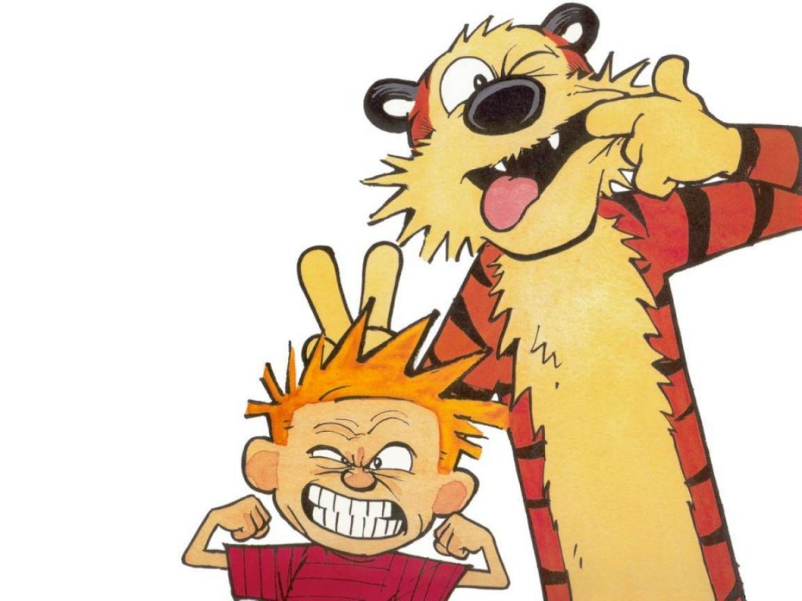 Comics Calvin & Hobbes HD Wallpaper | Background Image