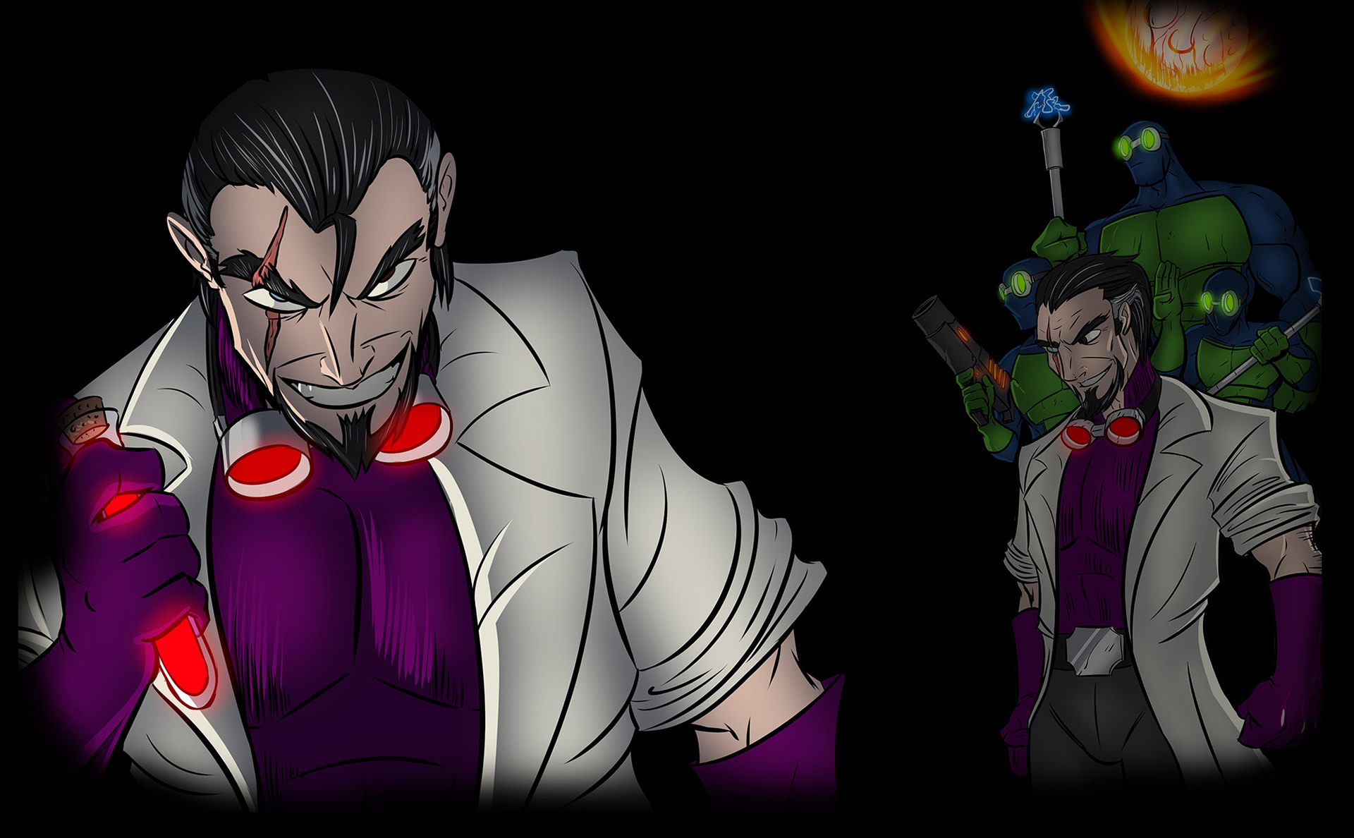 Video Game Sentinels of the Multiverse HD Wallpaper | Background Image