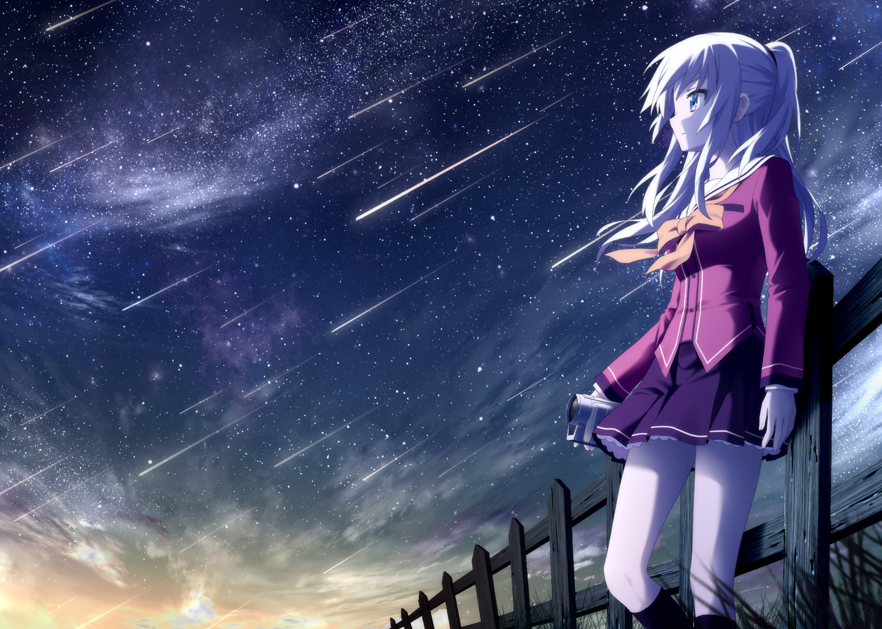 Nao Tomori and shooting stars