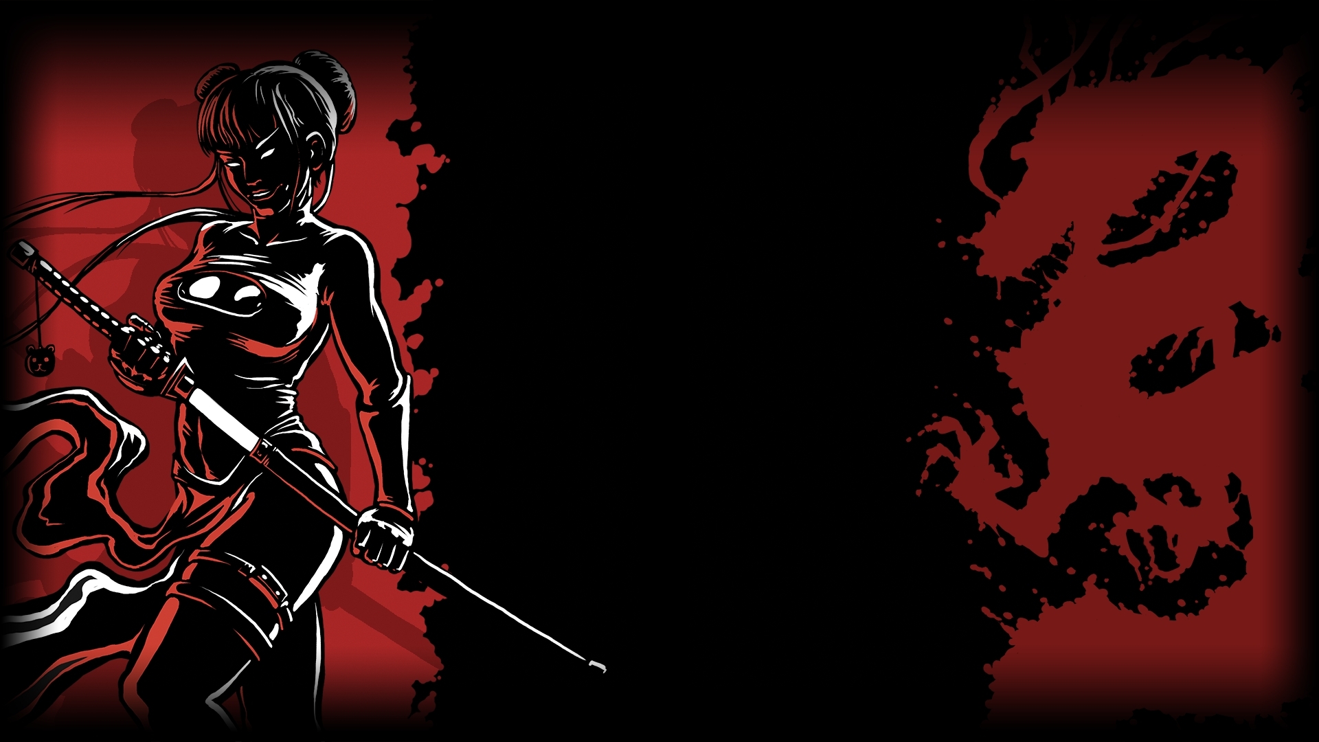 Video Game Shadow Warrior HD Wallpaper | Background Image