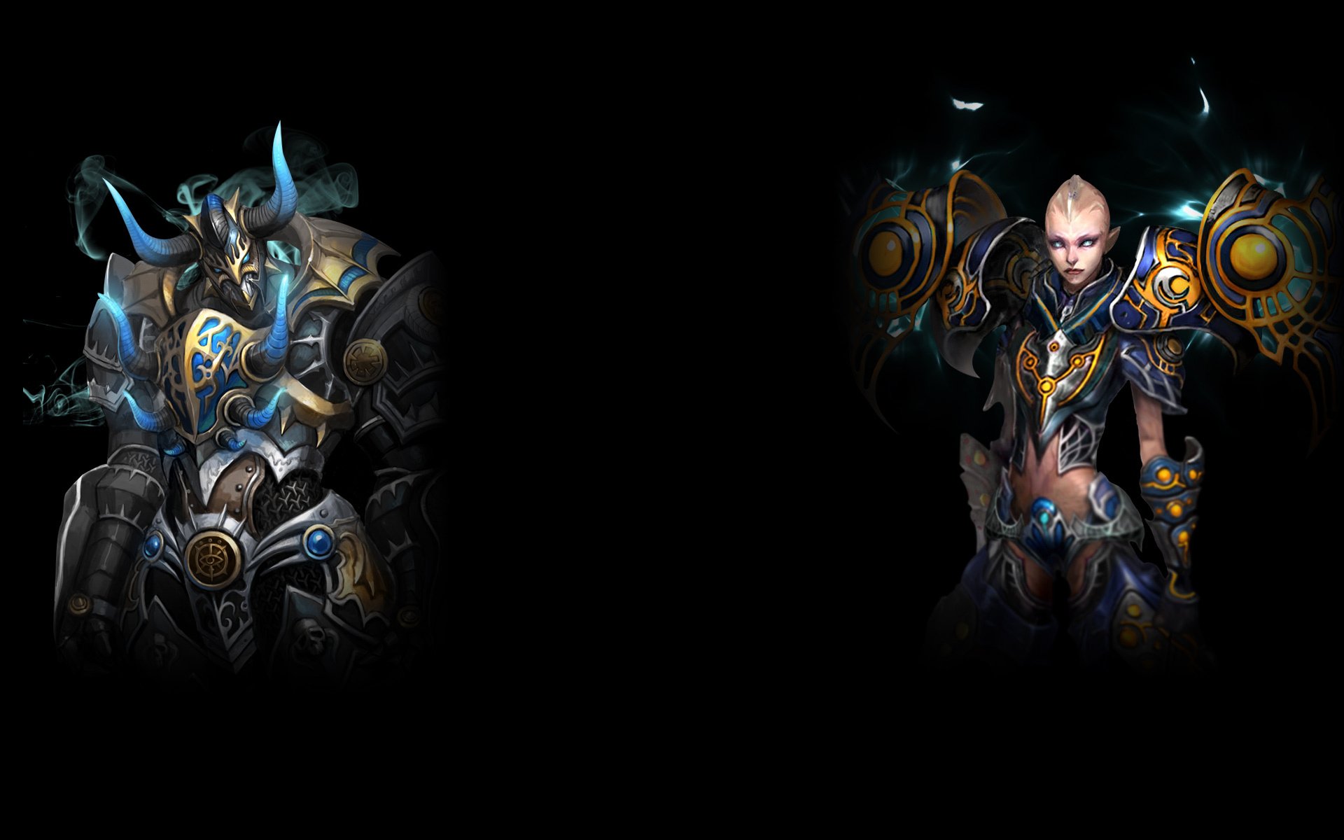 Download Video Game Requiem HD Wallpaper