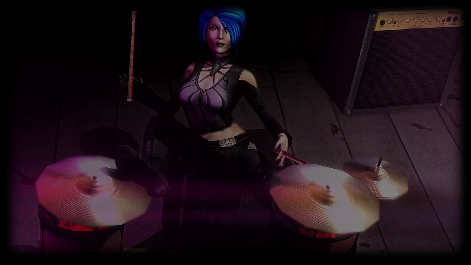 Download Video Game Rock Zombie HD Wallpaper