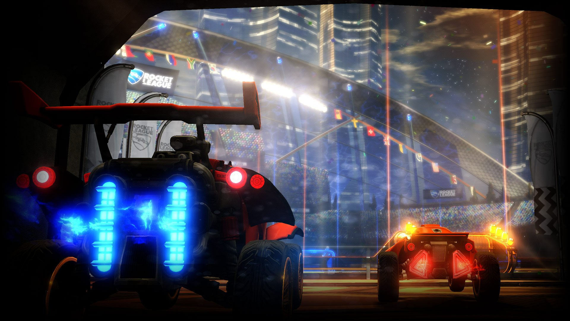 Rocket League HD Wallpaper