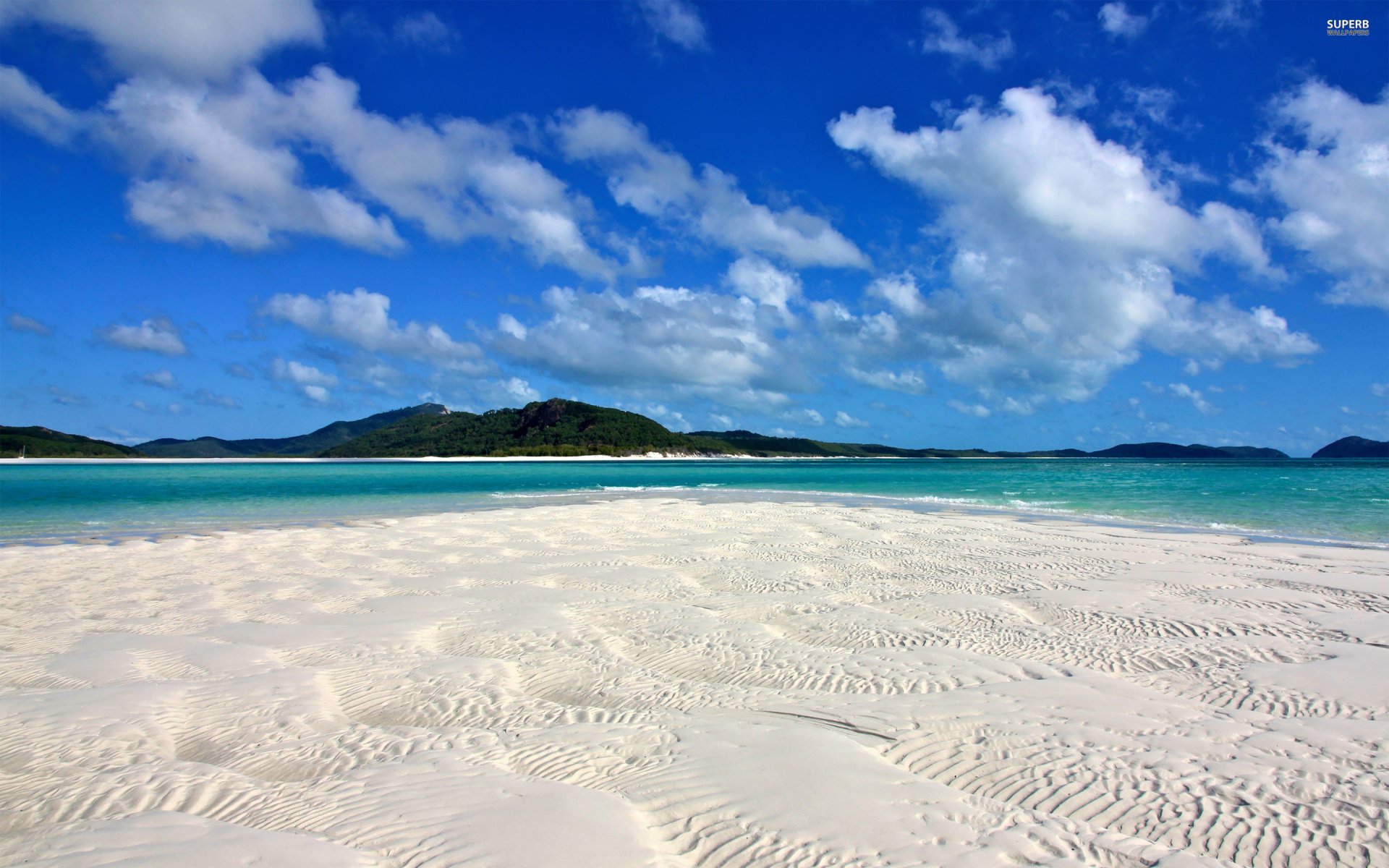 Download Nature Beach HD Wallpaper