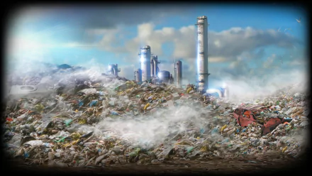 video game RECYCLE (2014) HD Desktop Wallpaper | Background Image
