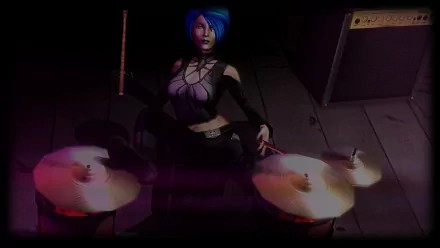 video game Rock Zombie HD Desktop Wallpaper | Background Image