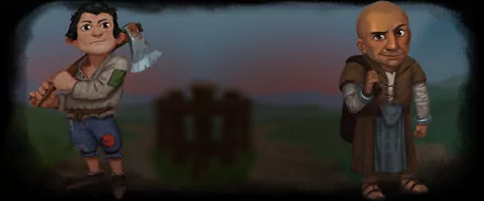 video game Rollers of the Realm HD Desktop Wallpaper | Background Image