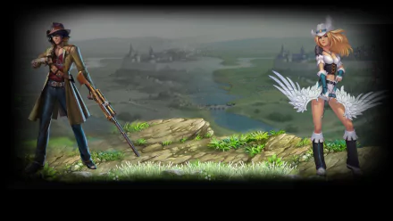video game royal quest HD Desktop Wallpaper | Background Image