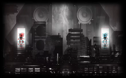 video game Rush Bros. HD Desktop Wallpaper | Background Image