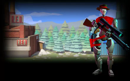 video game Rustbucket Rumble HD Desktop Wallpaper | Background Image