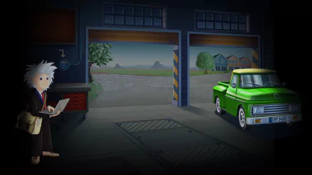 video game School Bus Fun HD Desktop Wallpaper | Background Image