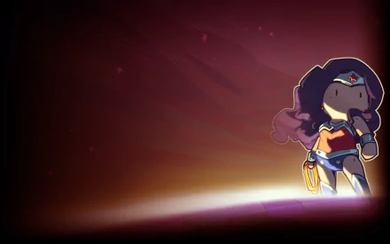 video game Scribblenauts Unmasked HD Desktop Wallpaper | Background Image