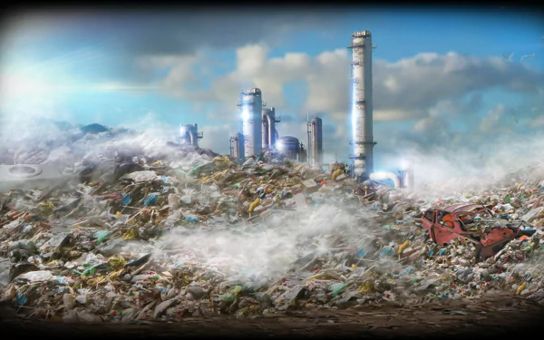 video game RECYCLE (2014) HD Desktop Wallpaper | Background Image