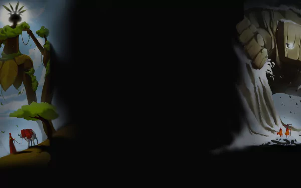 video game Reus HD Desktop Wallpaper | Background Image