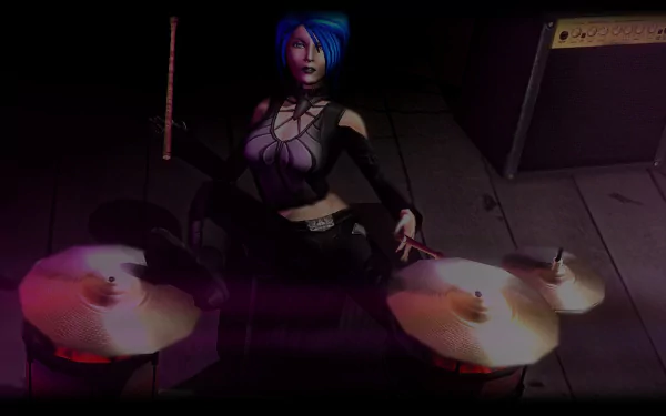 video game Rock Zombie HD Desktop Wallpaper | Background Image