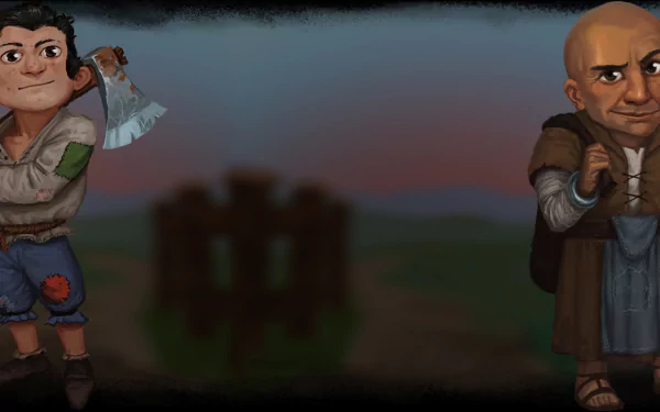 video game Rollers of the Realm HD Desktop Wallpaper | Background Image