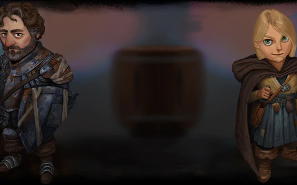 video game Rollers of the Realm HD Desktop Wallpaper | Background Image