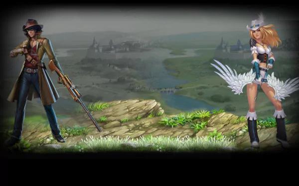 video game royal quest HD Desktop Wallpaper | Background Image