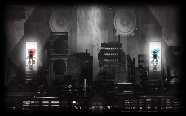 video game Rush Bros. HD Desktop Wallpaper | Background Image