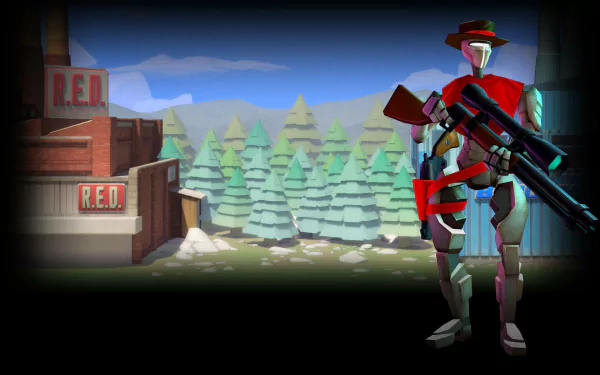 video game Rustbucket Rumble HD Desktop Wallpaper | Background Image