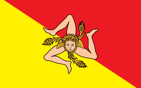 Misc Flag of Sicily Flags HD Wallpaper | Background Image