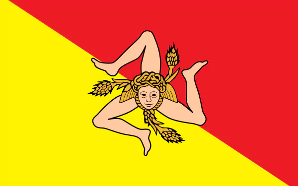 Misc Flag of Sicily HD Desktop Wallpaper | Background Image