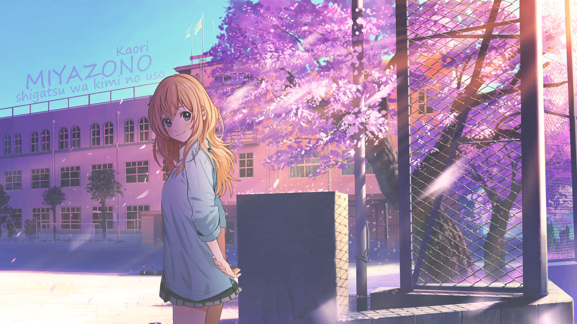 Anime Your Lie in April HD Wallpaper | Background Image