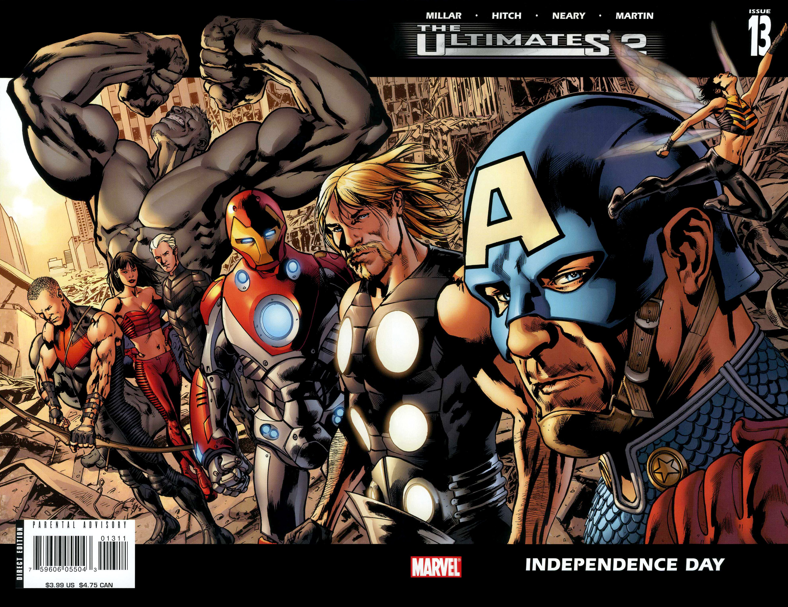 Comics Ultimates 2 HD Wallpaper | Background Image