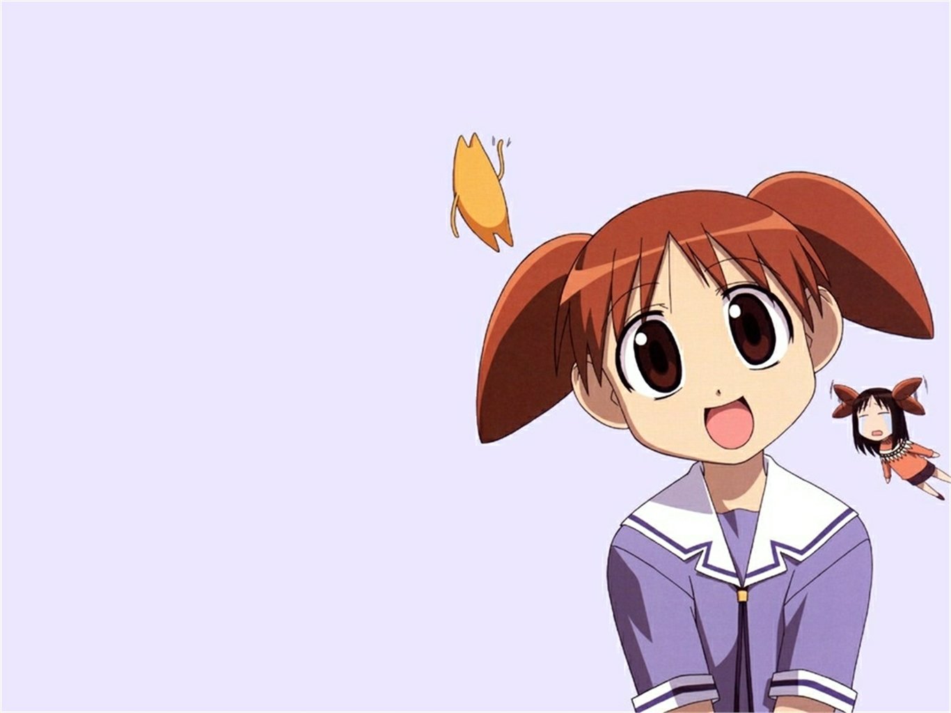 Download Anime Azumanga Daioh Wallpaper