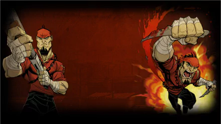 video game Shank 2 HD Desktop Wallpaper | Background Image