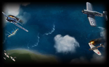 video game Sid Meier's Ace Patrol: Pacific Skies HD Desktop Wallpaper | Background Image