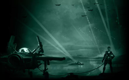 video game Sky Force Anniversary HD Desktop Wallpaper | Background Image