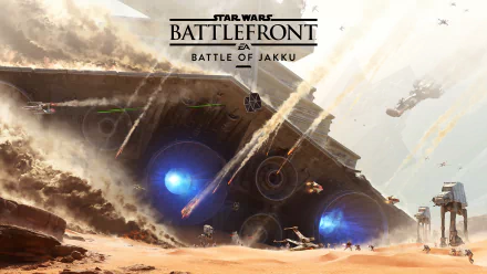 Star Wars Battlefront (2015) video game HD Desktop Wallpaper | Background Image
