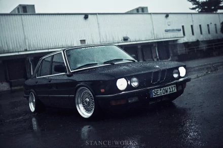 vehicle BMW E28 HD Desktop Wallpaper | Background Image