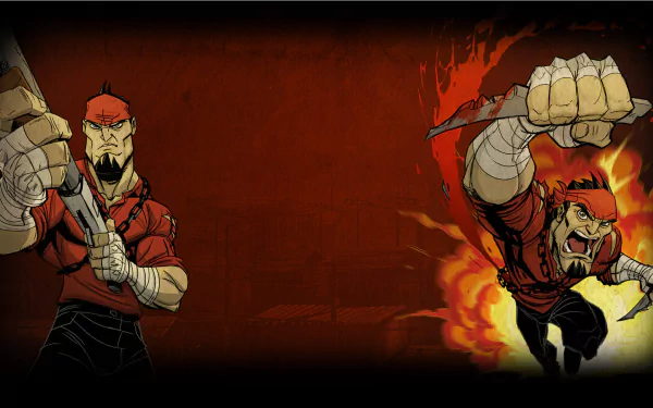 video game Shank 2 HD Desktop Wallpaper | Background Image