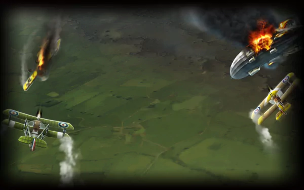 video game Sid Meier’s Ace Patrol HD Desktop Wallpaper | Background Image