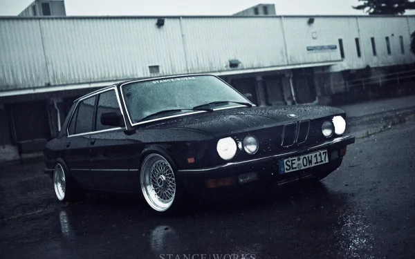 vehicle BMW E28 HD Desktop Wallpaper | Background Image
