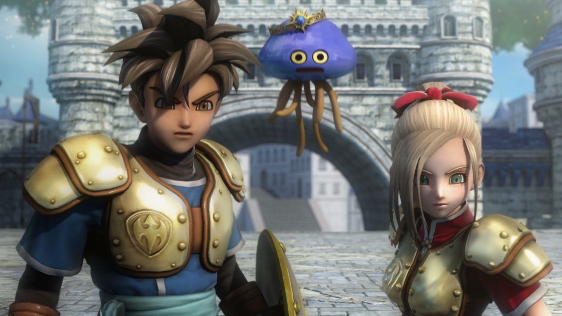 Video Game Dragon Quest Heroes Hd Wallpaper