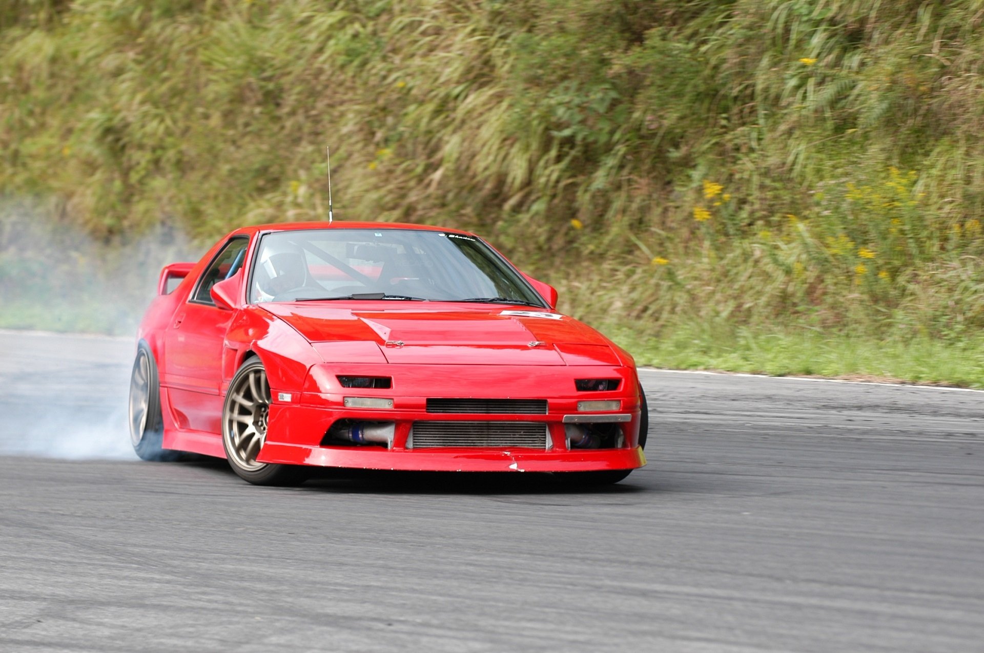 Download Vehicle Mazda RX-7 HD Wallpaper